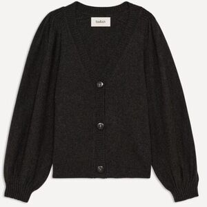 ba&sh YAEL Lady Cardigan 100% Wool & Yak